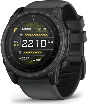 Смарт-часы Garmin tactix 8 - 51 mm AMOLED Cerakote Slate Grey w. Applied Ballistics Ultralight (010-04553-00/01)