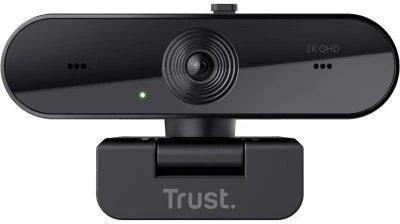 Веб-камера Trust TW-250 QHD Webcam Eco Black (24733_TRUST)