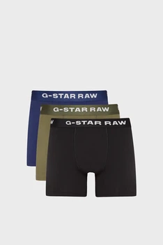 Чоловічі боксери (3 шт) Boxer briefs G-Star RAW L D23774,D516