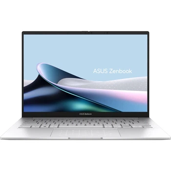 Ноутбук ASUS 14 Zenbook 14 UX3405CA 3K OLED/Intel U5-225H/16GB/1TB/Intel Arc/DOS/Foggy Silver (90NB14W2-M01V90)