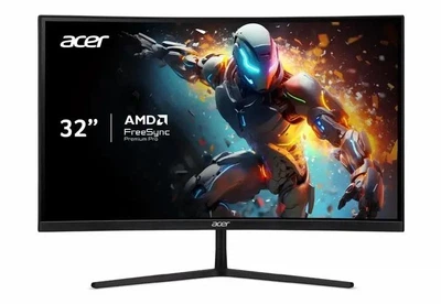Ігровий монітор Acer EI322QUR 32" 165гц (Б/В)