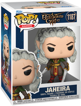 Игровая фигурка Funko POP! Врата Балдура 3 Джахейра 9.6 см (91593)