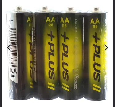 Аккумуляторная батарея Plus+ 4 шт.