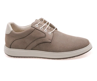 Туфлі комфорт чоловічі IKOS 482-3/BEIGE NUB 44 Бежевий