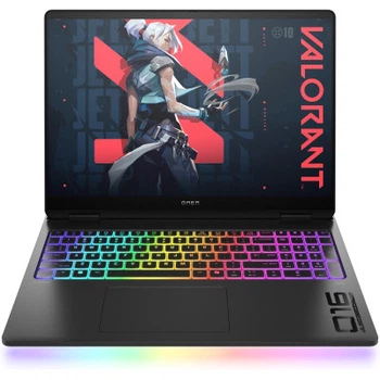 HP OMEN MAX 16-ah0010ua 16" 2.5K WQXGA IPS, 500n/U7-255HX (5.2)/32Gb/SSD1Tb/RTX 5070,12GB/Підсв/DOS