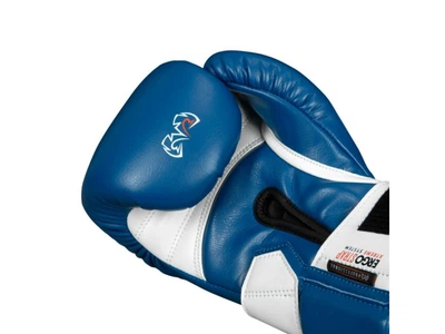 Спарингові рукавички RIVAL Super Sparring Gloves V2 12 унцій синій (4918)