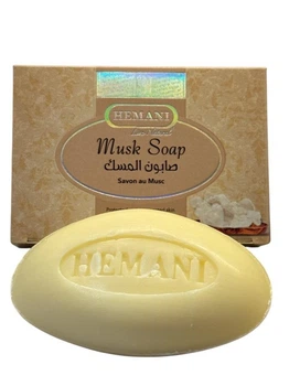 Мыло Hemani Musk Soap травяное с ароматом Мускуса 75 грамм 1125
