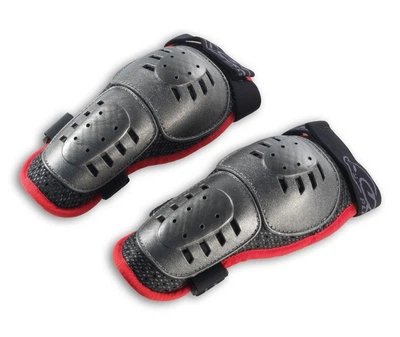Захист коліна UFO LONG KNEE GUARDS XS-M Black/red (SK09174)