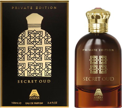Парфумована вода унісекс Anfar London Secret Oud 100 мл (6292257586916)