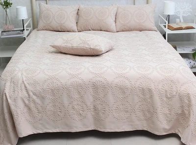 Покрывало Tag Tekstil Tessa beige 160x240 см