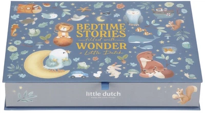 Ліхтарик Little Dutch Проєктор із казками Блакитний LD4781 (8713291447813)