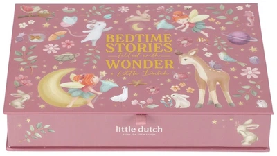 Ліхтарик Little Dutch Проєктор із казками Рожевий LD4780 (8713291447806)