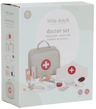 Ігровий набір Little Dutch Набір лікаря FSC LD2547 (8713291225473)