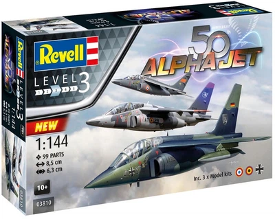 Zestaw modele do składania Revell 50TH Anniversary Alpha Jest 750206 (4009803038100)