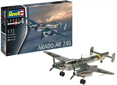 Модель для складання Revell Arado AR-240 1/72 JPRVLL0CN003798 (4009803037981)