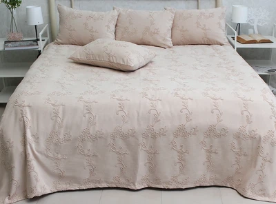 Покрывало Tag Tekstil Gloria beige 160x240 см