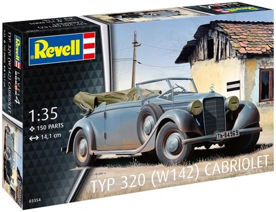 Модель для складання Revell Type 320 W142 Cabriolet 660979 (4009803033549)
