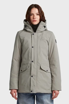 Жіноча сіра куртка Vodan 2.0 G-Star RAW XS D26966,D908