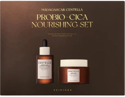 Набір з пробіотиками SKIN1004 Madagascar Centella Probio-Cica Nourishing Set (f/ser/50 мл+ f/cr/50 мл)