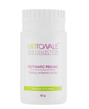Энзимно-кислотный пилинг с экстрактами ананаса и папайи Biotonale Enzymatic Peeling 50 г