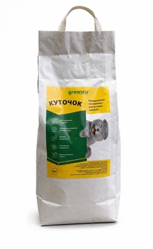 Кукурудзяний наповнювач для котячих туалетів КУТОЧОК ( ТМ Growico )