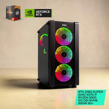 Компьютеры AMD Ryzen 5 с видеокартой GeForce RTX 2060 Super купить