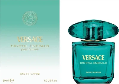 Парфюмированная вода для женщин Versace Crystal Emerald 30 мл