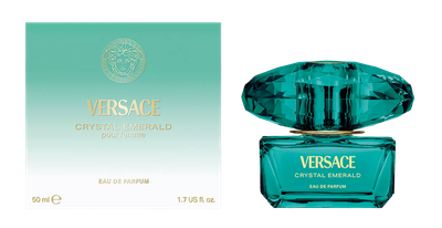 Парфюмированная вода для женщин Versace Crystal Emerald 50 мл
