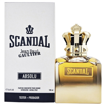 Духи для мужчин Jean Paul Gaultier Scandal Pour Homme Absolu Tester 100 мл
