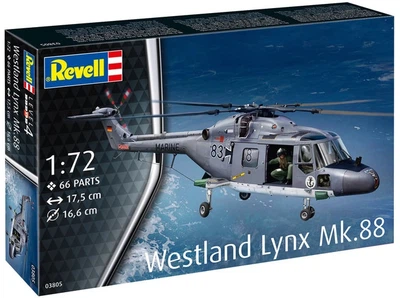 Модель для складання Revell Westland Lynx Mk.88 670900 (4009803038056)