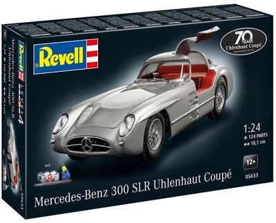 Модель для складання Revell Mercedes-Benz 300 SLR 70th Anniversary 694807 (4009803056333)
