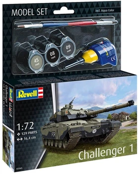 Модель для складання Revell Challenger 1 698564 (4009803633657)