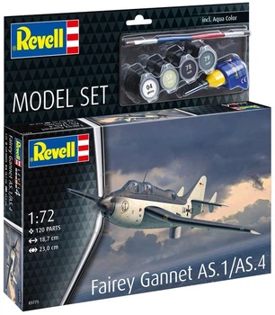 Модель для складання Revell Fairey Gannet AS.1/AS.4 698565 (4009803063775)
