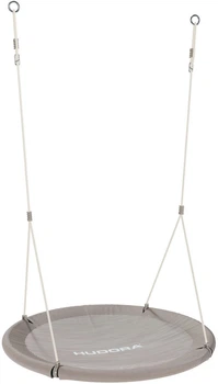 Huśtawka-bociane gniazdo Hudora Lounge 110 cm Sand 1490291 (4005998722152)