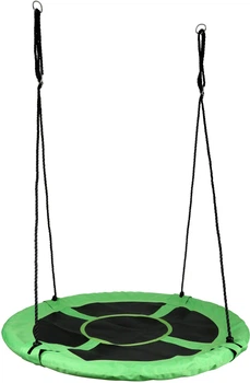 Huśtawka-bociane gniazdo Small Foot 110 cm XL Zielona 5410668 (4020972120021)