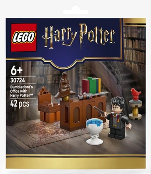 Конструктор LEGO Harry Potter Кабінет Дамблдора з Гаррі Поттером 42 деталі (30724)