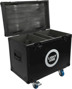 Case transportowy Light4Me na 2 głowice ruchome Sky Wash 19x15W (5908249834675)