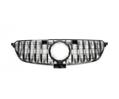 Решітка радіатора Mercedes GLE-class W166 (cxk-bz07-1010a)