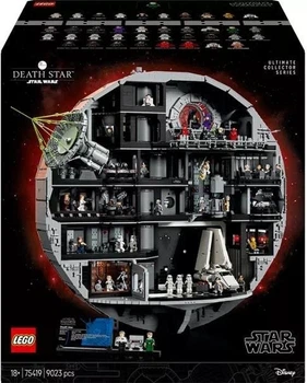 Конструктор LEGO Star Wars Зірка смерті 9023 деталі (75419)