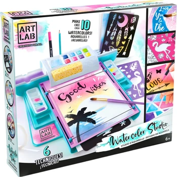 Набір для творчості Canal Toys Art Lab Фабрика Watercolor (3555801342110)