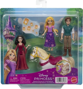 Набір мініляльок Disney Princess Рапунцель та друзі 11 см (194735331338)