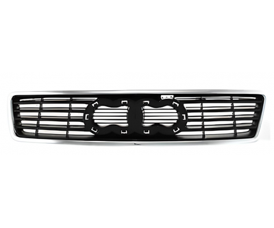 Решетка радиатора AUDI A6 C5 1997-2001 (180014990)