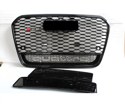 Решітка радіатора Audi A6 C7 2011-2014 (gt-13a6-002)