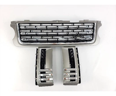 Решітка радіатора Range Rover Vogue 2009-2012 (RRVL322-102)
