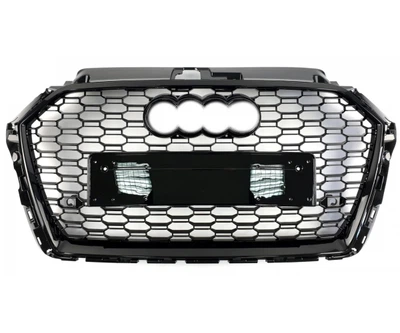 Решетка радиатора AUDI A3 8V 2016-2020 (A3-RS172)