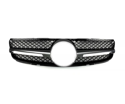 Решітка радіатора Mercedes SL-class R230 2006-2008 (B-R230061)