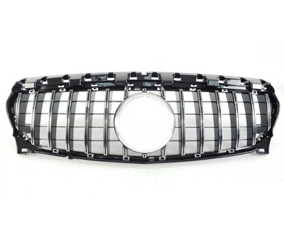 Решітка радіатора Mercedes CLA-class W117 2017-2019 (B-W117173)