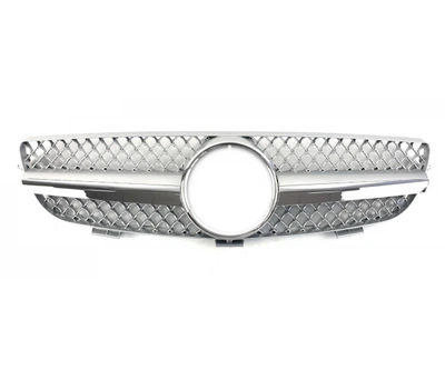 Решітка радіатора Mercedes CLK-class W209 (B-W209023)