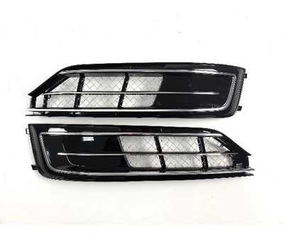 Грати бампера Audi A8 D4 2014-2017 (A8-S0171)