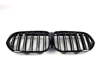 Решітка радіатора BMW X1 F48 2019-2021 (MW-F48201)